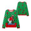 2025 Christmas Monster Poop Ugly Christmas Sweater 1 2
