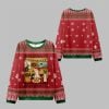2025 Christmas Spaghetti Less Upsetti Ugly Sweater