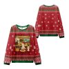 2025 Christmas More Spaghetti Less Upsetti Ugly Sweater 1 2