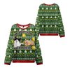 2025 Christmas Most Pawsome Cat Dad Ever Ugly Sweater 1 2