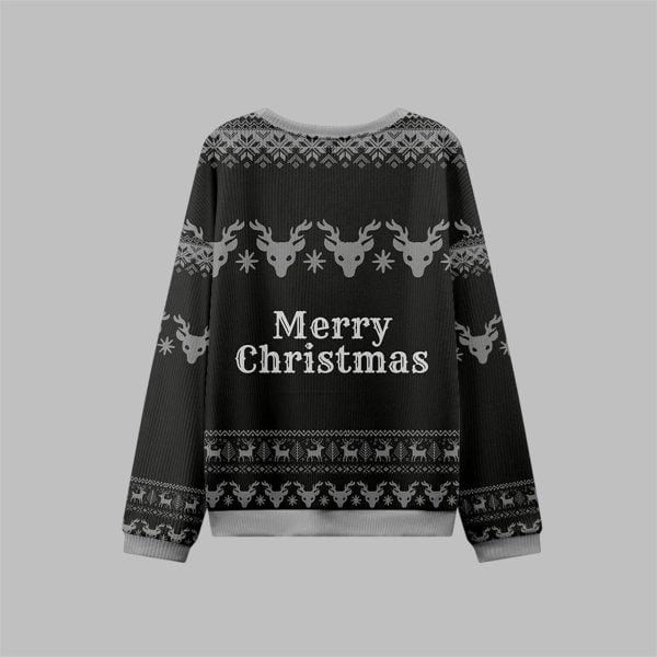 2025 Christmas Most Wonderful Beer Time Ugly Sweater 2