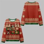2025 Christmas Mute All Family Ugly Sweater