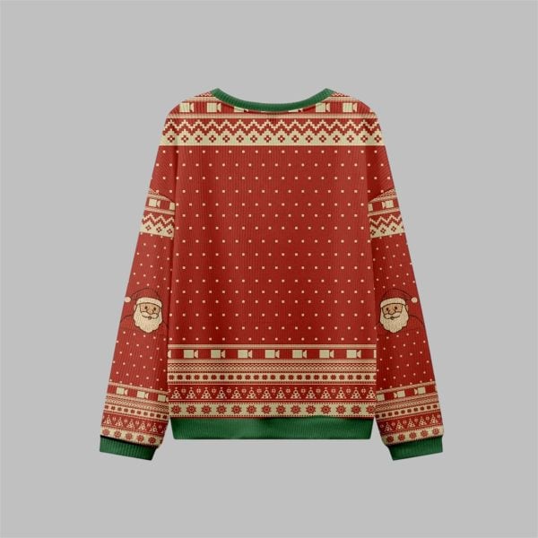 2025 Christmas Mute All Family Ugly Sweater 3