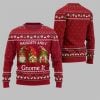 2025 Christmas Naughty And I Gnome It Ugly Sweater 1