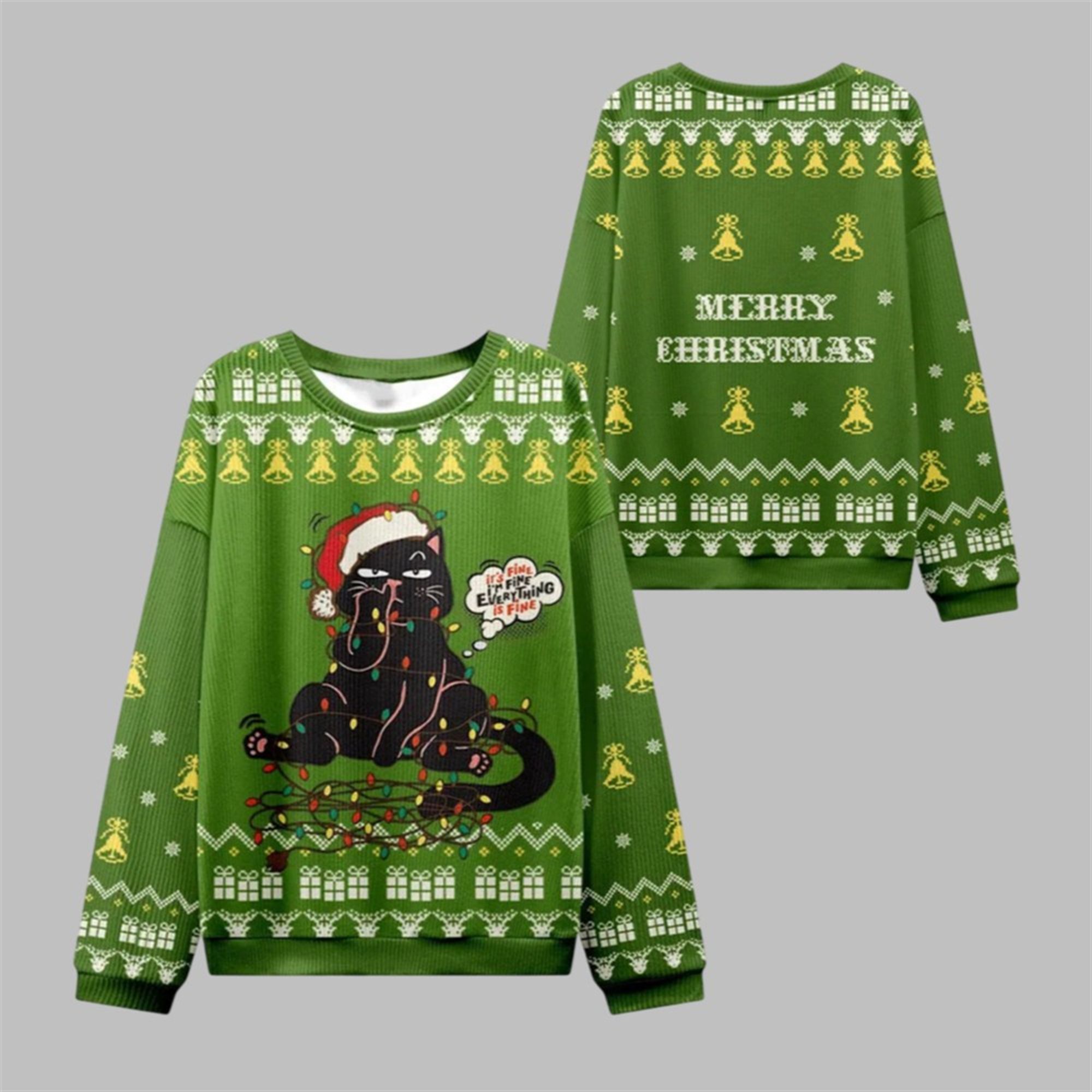 2025 Christmas Naughty Black Cat Ugly Sweater 1 1 2025 Christmas Naughty Black Cat Ugly Sweater 1 1