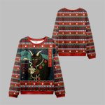 2025 Christmas Naughty List Christmas Ugly Sweater