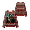 2025 Christmas Naughty List Christmas Ugly Sweater 1 2