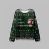 2025 Christmas Nice Naughty Overachiever Ugly Sweater 1 1
