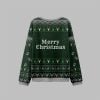2025 Christmas Nice Naughty Overachiever Ugly Sweater 1