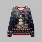 2025 Christmas No Christmas Only Liftmas Ugly Sweater