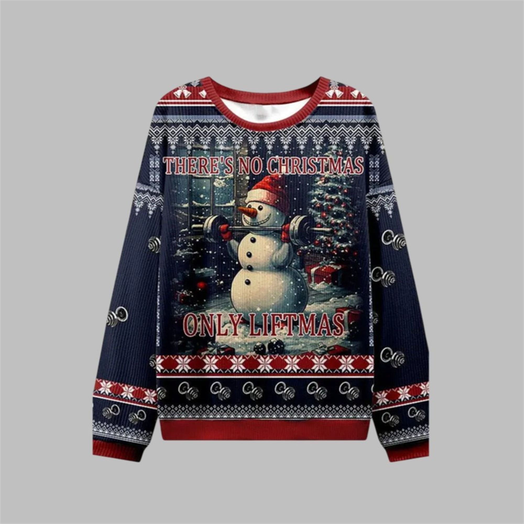 2025 Christmas No Christmas Only Liftmas Ugly Sweater 1 1 2025 Christmas No Christmas Only Liftmas Ugly Sweater 1 1