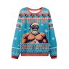 2025 Christmas No Lift No Gift Ugly Sweater 1 2