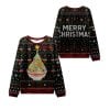 2025 Christmas Noodles Cheer Holiday Ugly Sweater 1 2