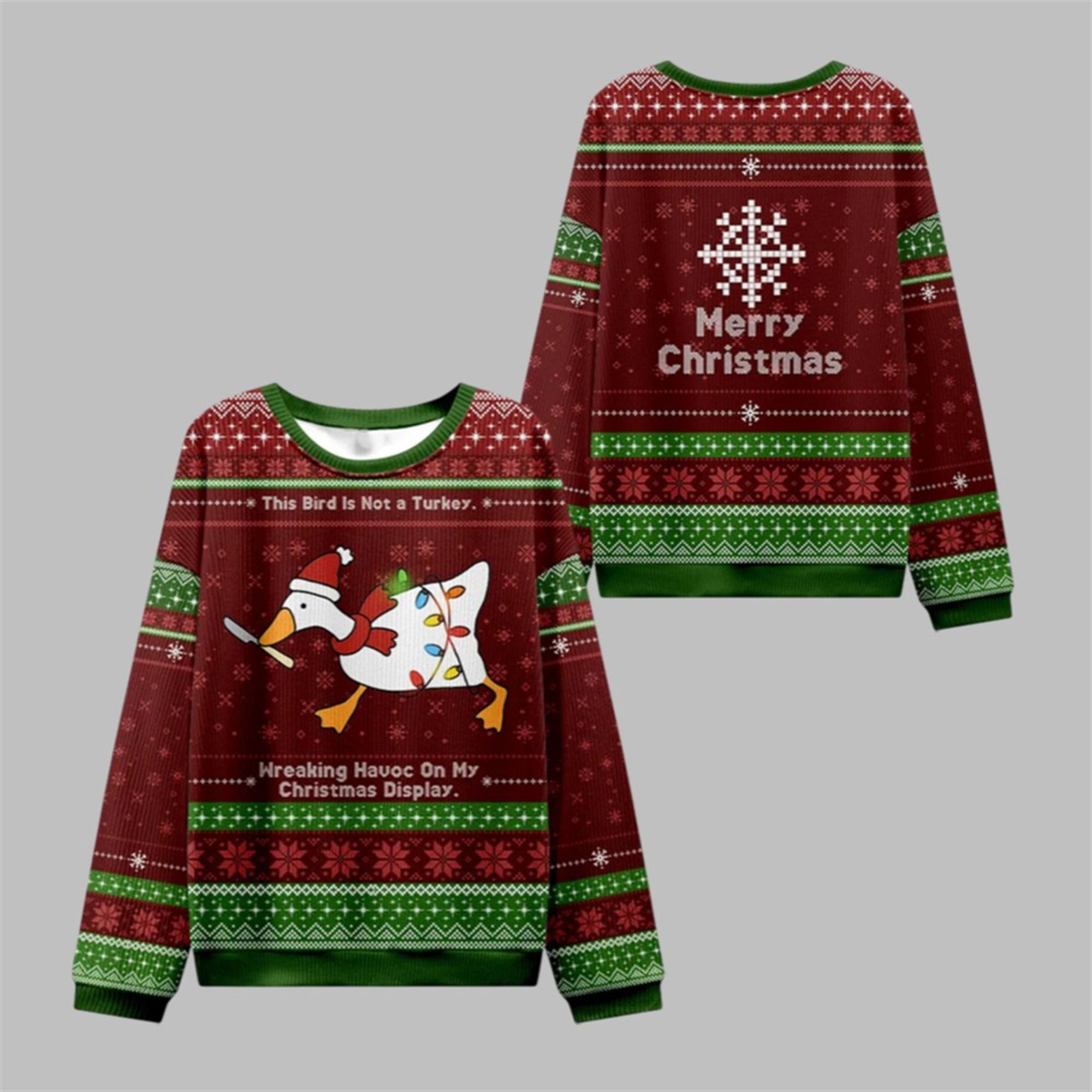 2025 Christmas Off to Commit Frogmas Mayhem Ugly Sweater 1 1 2025 Christmas Off to Commit Frogmas Mayhem Ugly Sweater 1 1