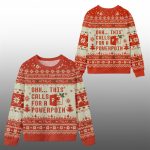2025 Christmas Ohh This Calls for a Powerpoint Ugly Sweater