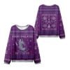 2025 Christmas Overstimulated but Festive Ugly Sweater 1 2