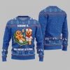 2025 Christmas Patient Gingerbread Ugly Christmas Sweater 4
