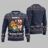 2025 Christmas Patient Gingerbread Ugly Christmas Sweater 5