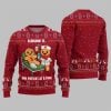 2025 Christmas Patient Gingerbread Ugly Christmas Sweater 6