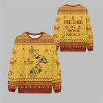 2025 Christmas Pee Chee All Season Portfolid Ugly Sweater