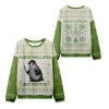 2025 Christmas Penguin Overstimulated But Festive Ugly Sweater 1 2