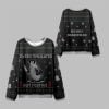 2025 Christmas Penguins Overstimulated Ugly Sweater 1 1