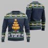 2025 Christmas Pickleball is Life Ugly Christmas Sweater 2