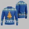 2025 Christmas Pickleball is Life Ugly Christmas Sweater 4