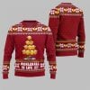 2025 Christmas Pickleball is Life Ugly Christmas Sweater 5