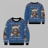 2025 Christmas Raccoon First Of All Ugly Sweater 1 1