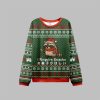 2025 Christmas Raccoons Need Snacks Ugly Sweater 1