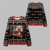 2025 Christmas Reindeer Eating Ramen Ugly Sweater