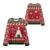 2025 Christmas Rice Ball Ugly Christmas Sweater 1 2