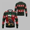 2025 Christmas Rottweiler Ugly Christmas Sweater 1 1