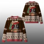 2025 Christmas Salem Book Club Library Ugly Sweater