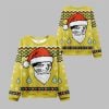 2025 Christmas Santa Cat Ugly Christmas Sweater 1 1