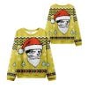 2025 Christmas Santa Cat Ugly Christmas Sweater 1 2