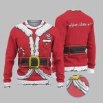2025 Christmas Santa Claus Ugly Christmas Sweater