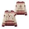 2025 Christmas Santa Goose on a Rampage Ugly Sweater 1 2