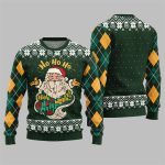 2025 Christmas Santa Have A Wonderful Ugly Sweater