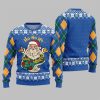 2025 Christmas Santa Have A Wonderful Ugly Christmas Sweater 3