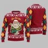 2025 Christmas Santa Have A Wonderful Ugly Christmas Sweater 4