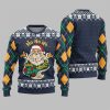 2025 Christmas Santa Have A Wonderful Ugly Christmas Sweater 5