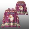 2025 Christmas Santa Let's Read Ugly Sweater 10 2025 Christmas Santa Let's Read Ugly Sweater
