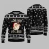 2025 Christmas Santa Love Man With Beard Ugly Christmas Sweater 2