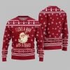 2025 Christmas Santa Love Man With Beard Ugly Christmas Sweater 5