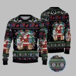 2025 Christmas Santa United States Postal Service Christmas Ugly Sweater