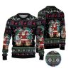 2025 Christmas Santa United States Postal Service Christmas Ugly Sweater 1 2