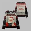 2025 Christmas Santas Mugshot Ugly Sweater 1 1