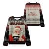 2025 Christmas Santas Mugshot Ugly Sweater 1 2